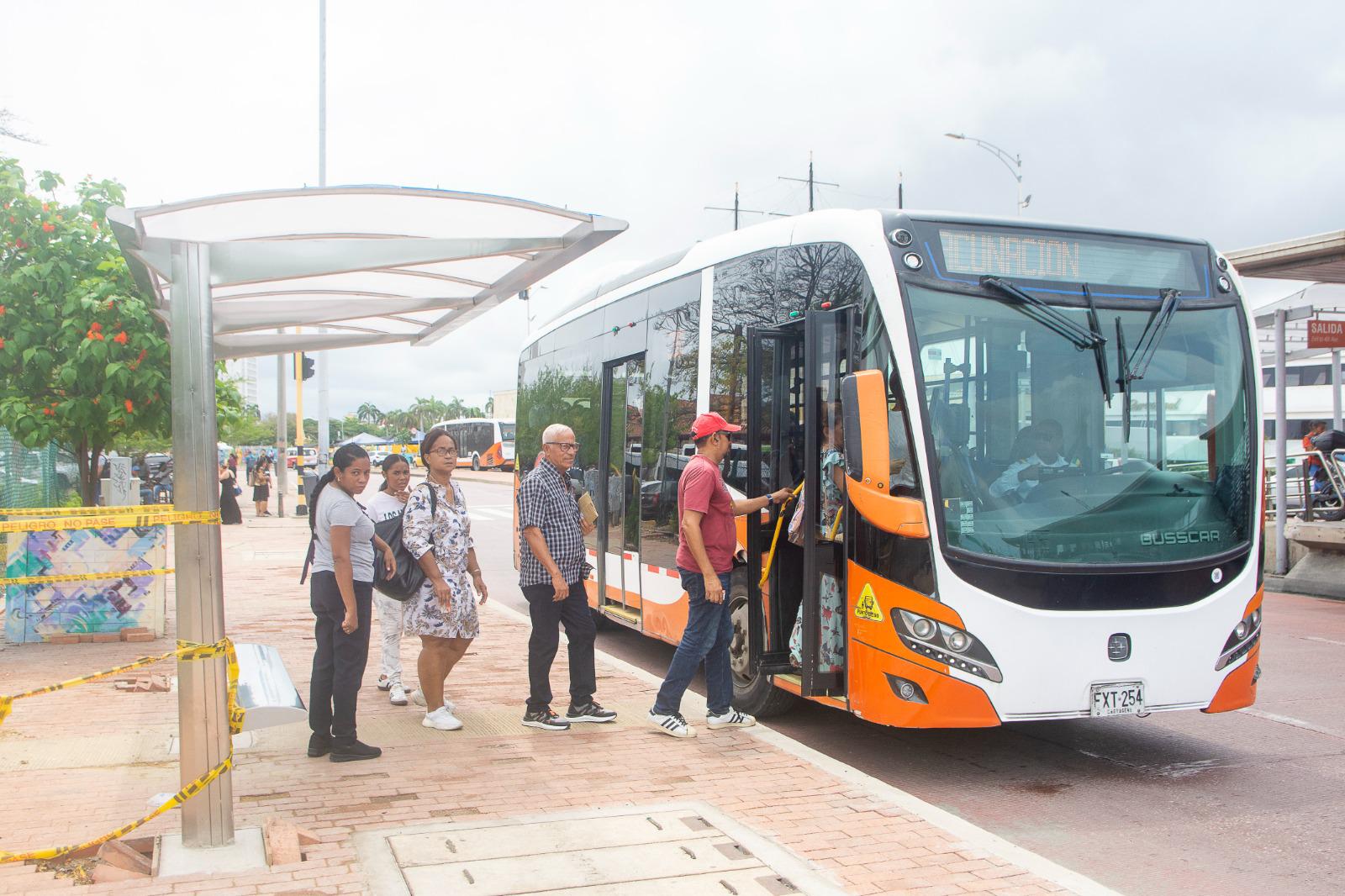 Comunicado de transcaribe sobre accidente en bazurto alcald a mayor